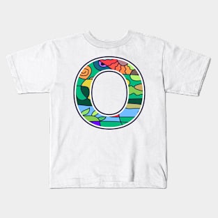 Alphabet O Kids T-Shirt